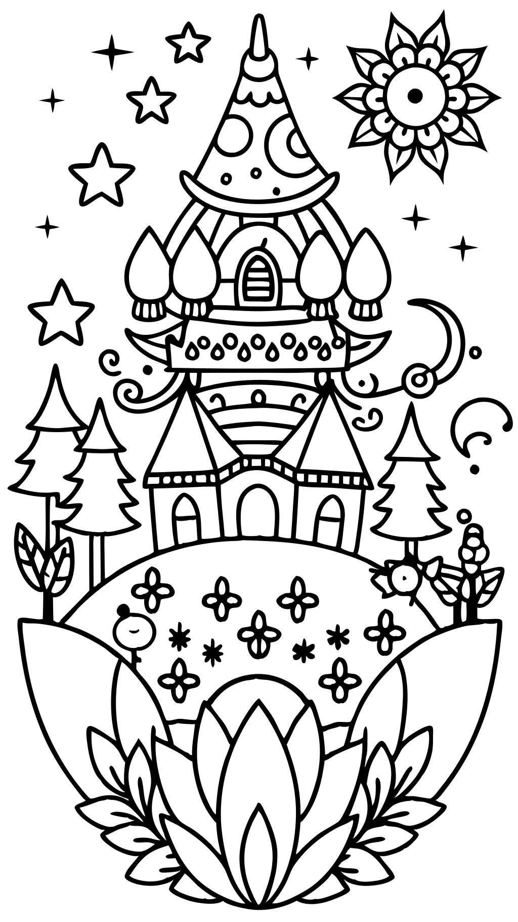 just coloring pages